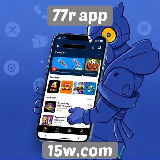 Acessibilidade do 77r app para novos jogadores