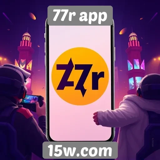 O impacto do 77r app na comunidade gaming