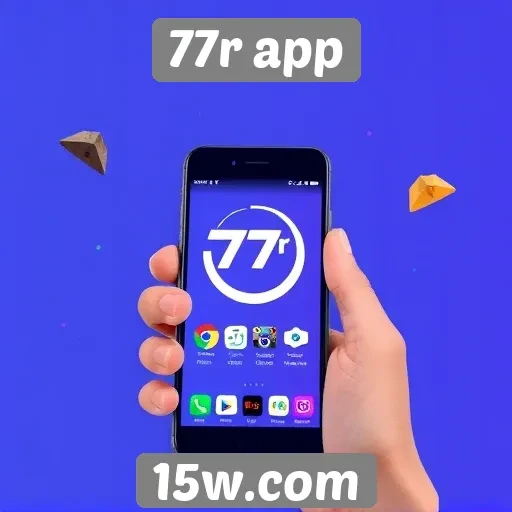 Análise das funcionalidades do 77r app
