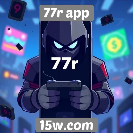 Como o 77r app garante segurança para jogadores