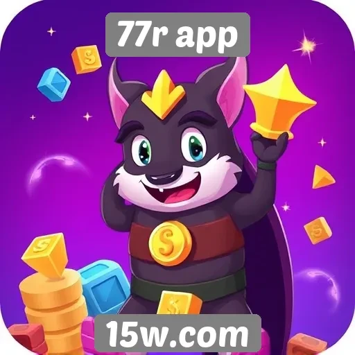 Plataforma 77r app oferece diversidade de jogos online